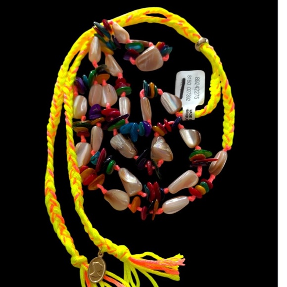 Free People Ariana Ost At The Market Necklace/Belly Chain NWT - Picture 7 of 7